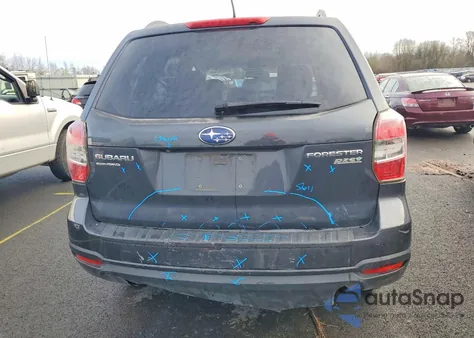 2014 Subaru Forester 2.5I Premium из США, поврежденный, VIN JF2SJAGC9EH511339